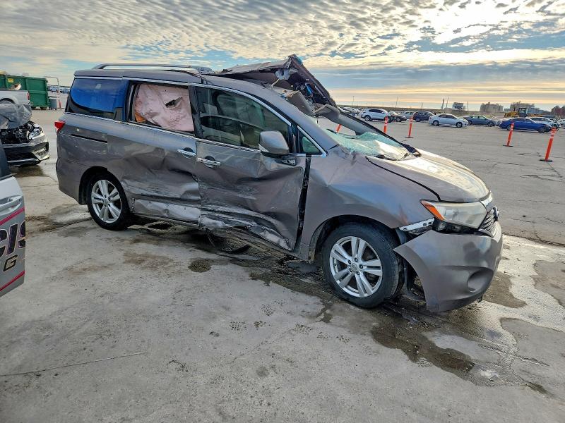 Photo 4 from auction – 2015 NISSAN QUEST S with VIN JN8AE2KP4F9134336