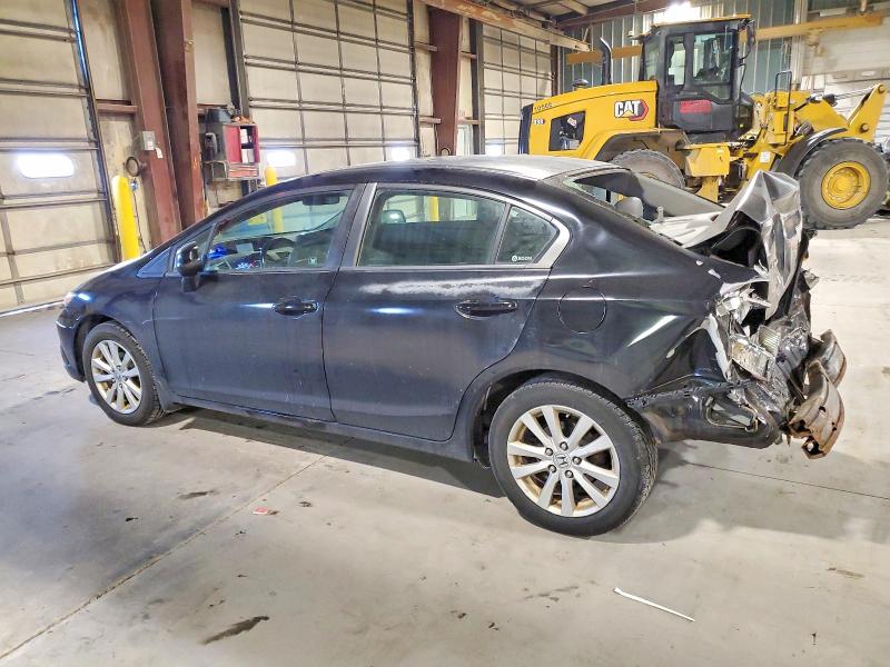 Photo 2 from auction – 2012 HONDA CIVIC EXL with VIN 2HGFB2F96CH518296