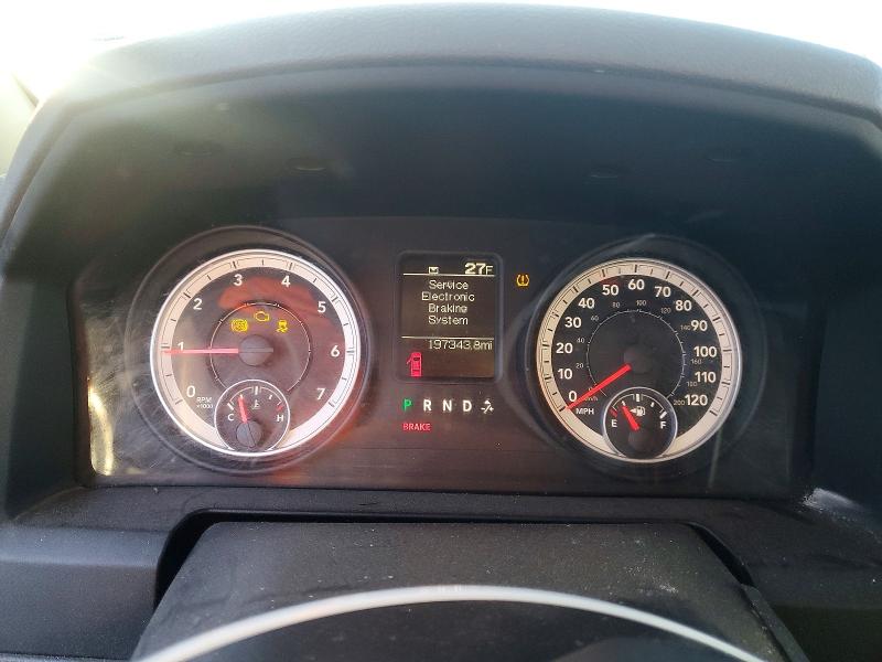 Photo 9 from auction – 2013 RAM 1500 with VIN 1C6RR7FTXDS596419