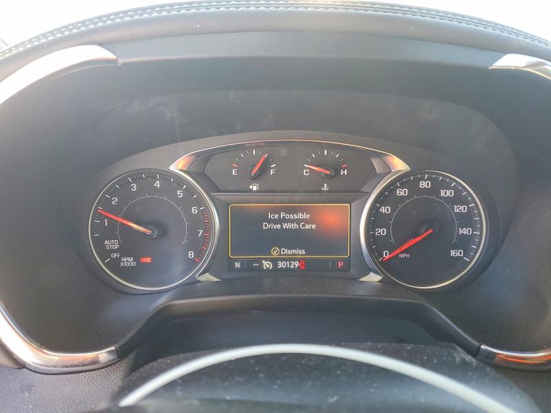 Photo 9 from auction – 2024 CHEVROLET BLAZER with VIN 3GNKBCR44RS121637