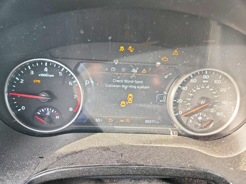 Photo 9 from auction – 2021 KIA SELTOS SX with VIN KNDETCA24M7151127