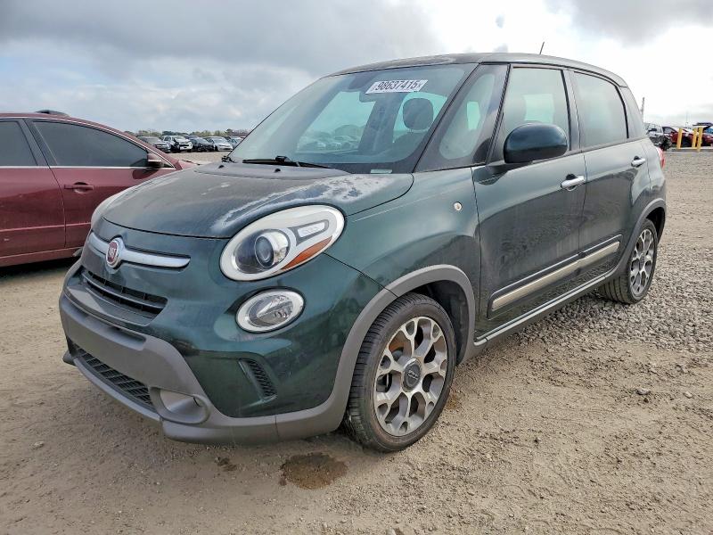 FIAT 500L TREKK 2014 with VIN ZFBCFADH1EZ010589 - Photo from auction
