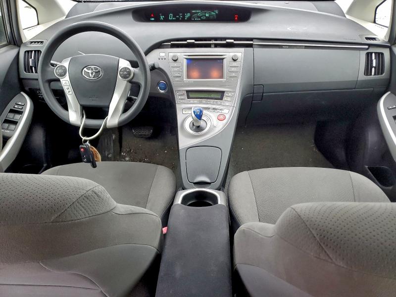 Photo 8 from auction – 2012 TOYOTA PRIUS with VIN JTDKN3DU5C1485579