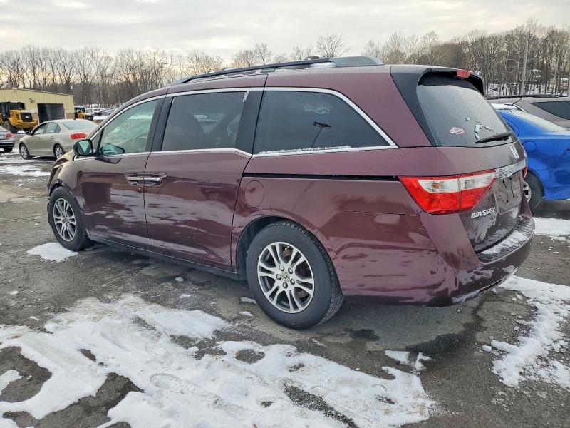 Photo 2 from auction – 2011 HONDA ODYSSEY EX with VIN 5FNRL5H48BB044707