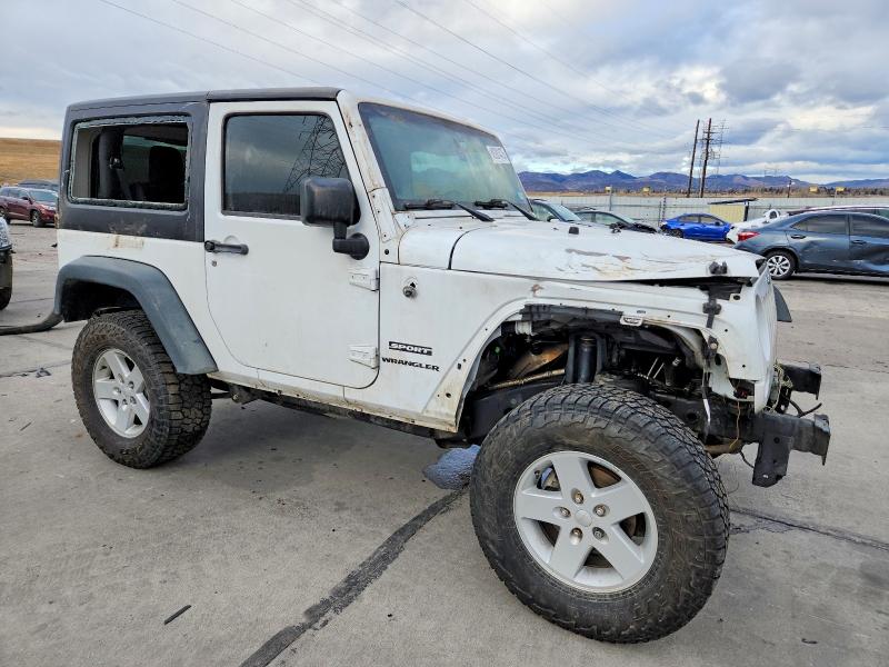 Photo 4 from auction – 2017 JEEP WRANGLER S with VIN 1C4AJWAG3HL670944