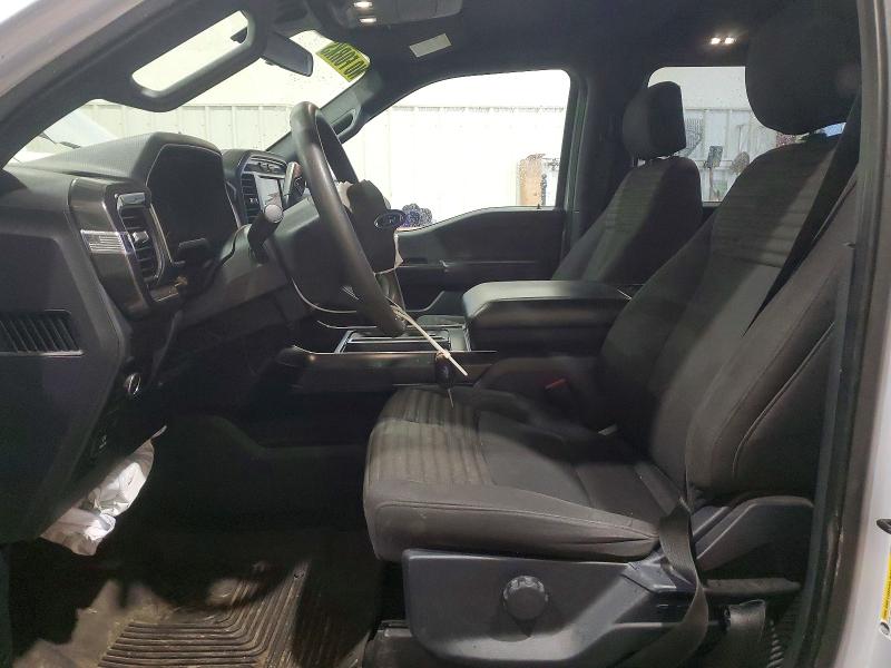 Photo 7 from auction – 2021 FORD F150 SUPER with VIN 1FTEW1CP7MKD12359