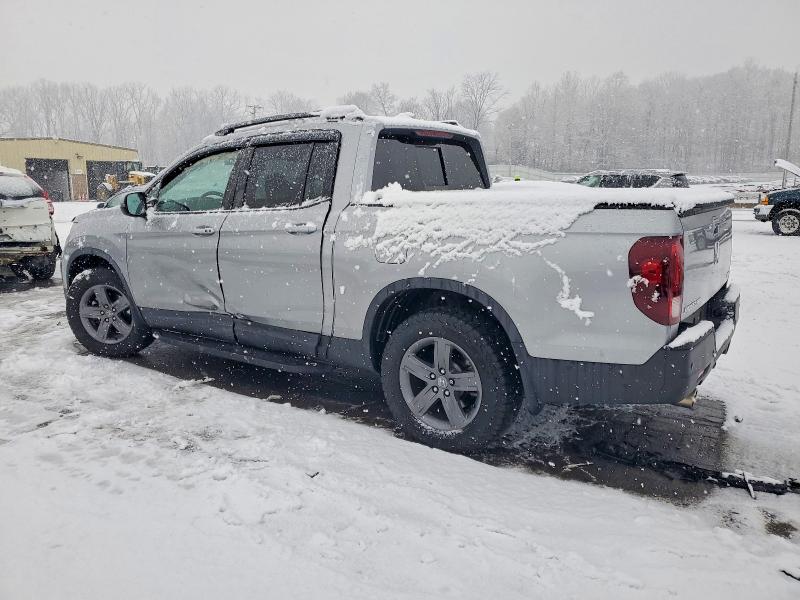 Photo 2 from auction – 2021 HONDA RIDGELINE with VIN 5FPYK3F59MB007190