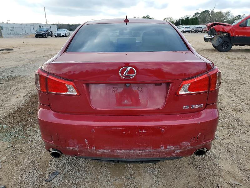 Photo 6 from auction – 2011 LEXUS IS 250 with VIN JTHBF5C23B5142672