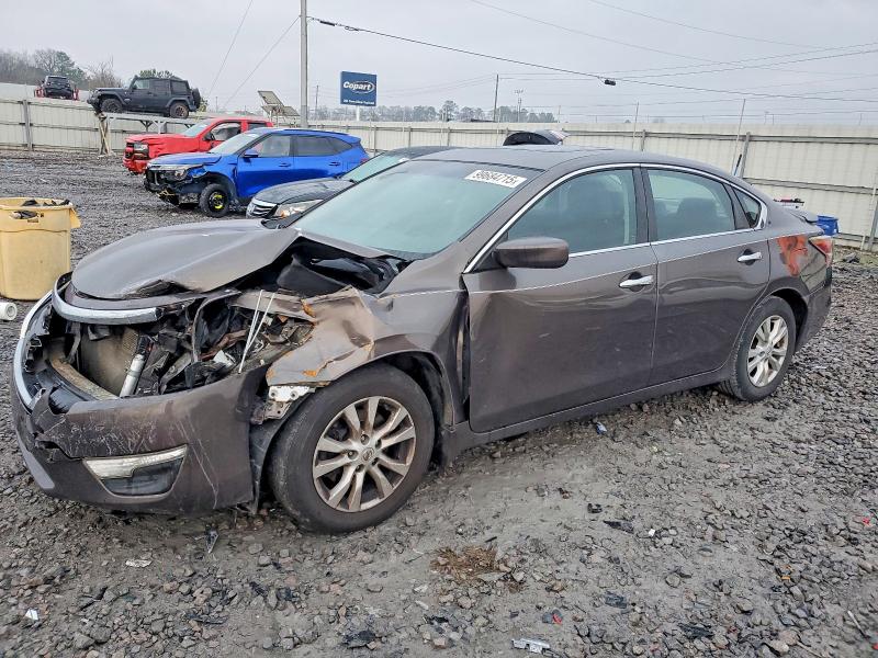 NISSAN ALTIMA 2.5 2014 with VIN 1N4AL3AP0EC186689 - Photo from auction