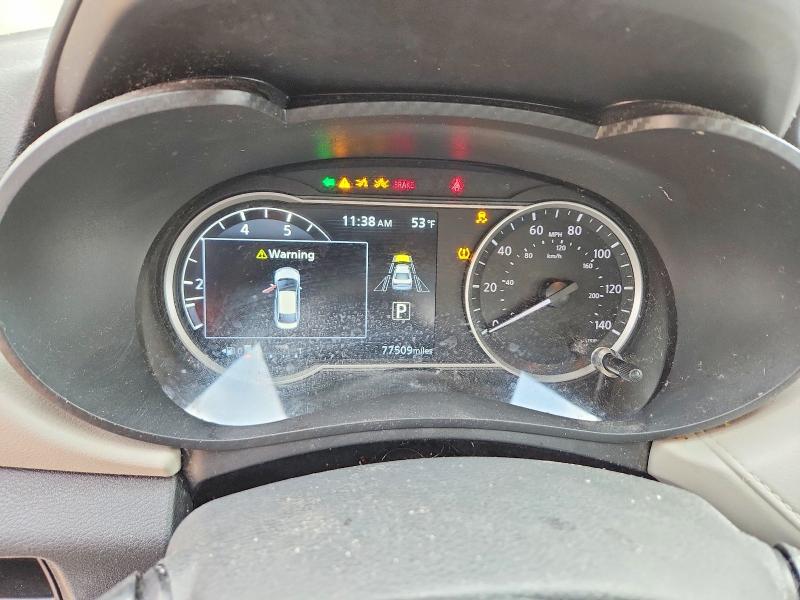 Photo 9 from auction – 2022 NISSAN VERSA SV with VIN 3N1CN8EVXNL828846