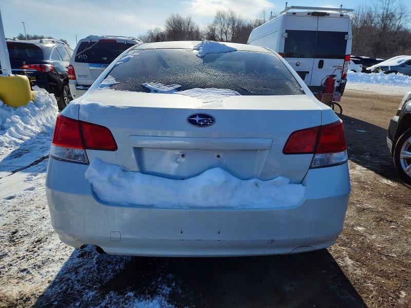 Photo 6 from auction – 2014 SUBARU LEGACY with VIN 4S3BMBA6XE3032892