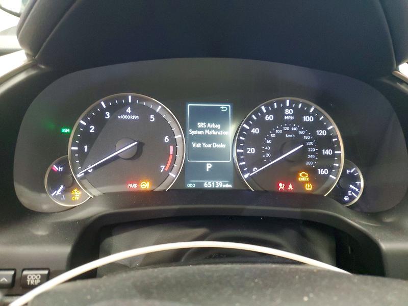 Photo 9 from auction – 2022 LEXUS RX 350 with VIN 2T2HZMDA6NC325070