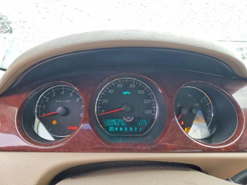 Photo 9 from auction – 2006 BUICK LUCERNE CX with VIN 1G4HD57266U242168