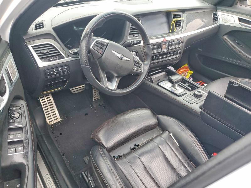 Photo 8 from auction – 2018 GENESIS G80 SPORT with VIN KMHGN4JB6JU222278
