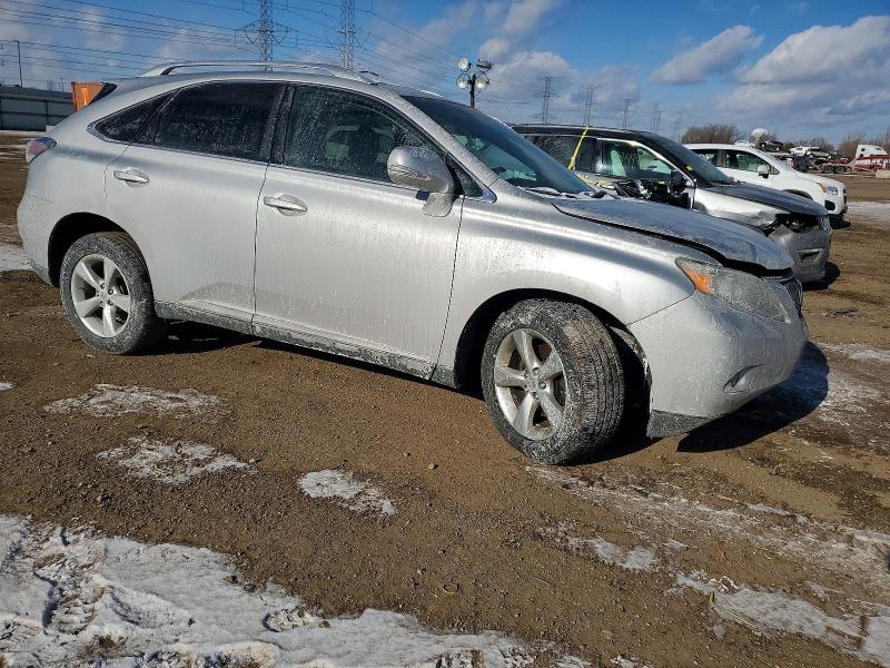 Photo 4 from auction – 2010 LEXUS RX 350 with VIN 2T2BK1BA2AC037150