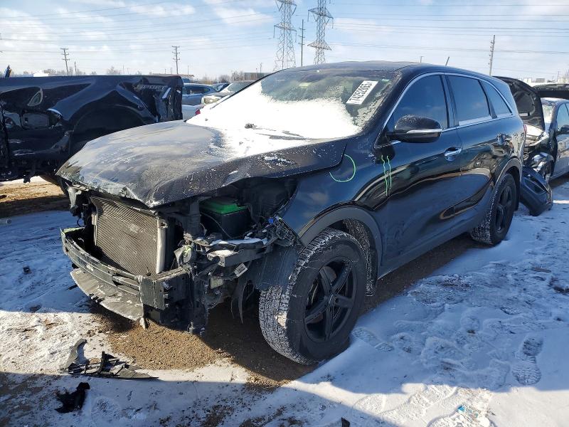 KIA SORENTO 2016 with VIN 5XYPG4A31GG187201 - Photo from auction