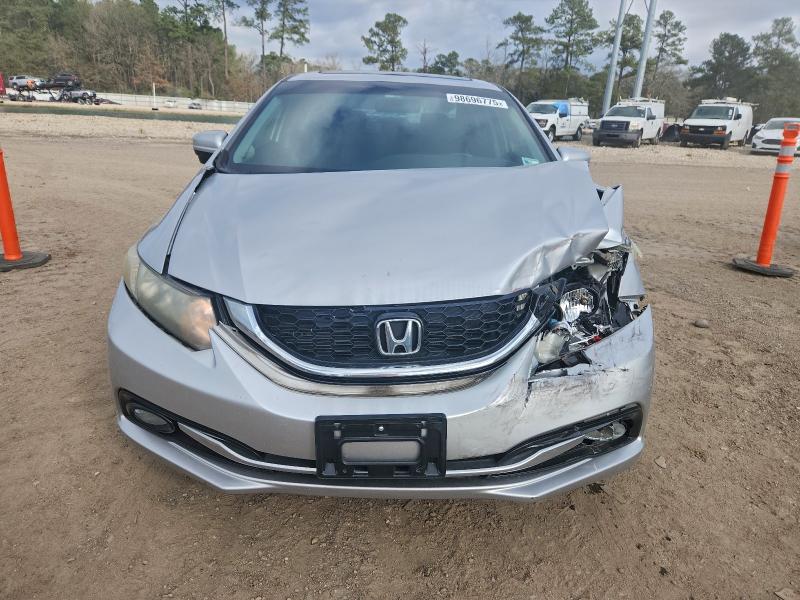 Photo 5 from auction – 2015 HONDA CIVIC EXL with VIN 19XFB2F93FE067147