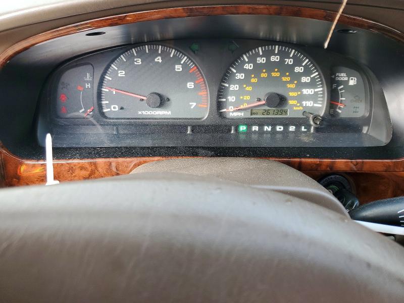 Photo 9 from auction – 2000 TOYOTA 4RUNNER LI with VIN JT3GN87R2Y0149870