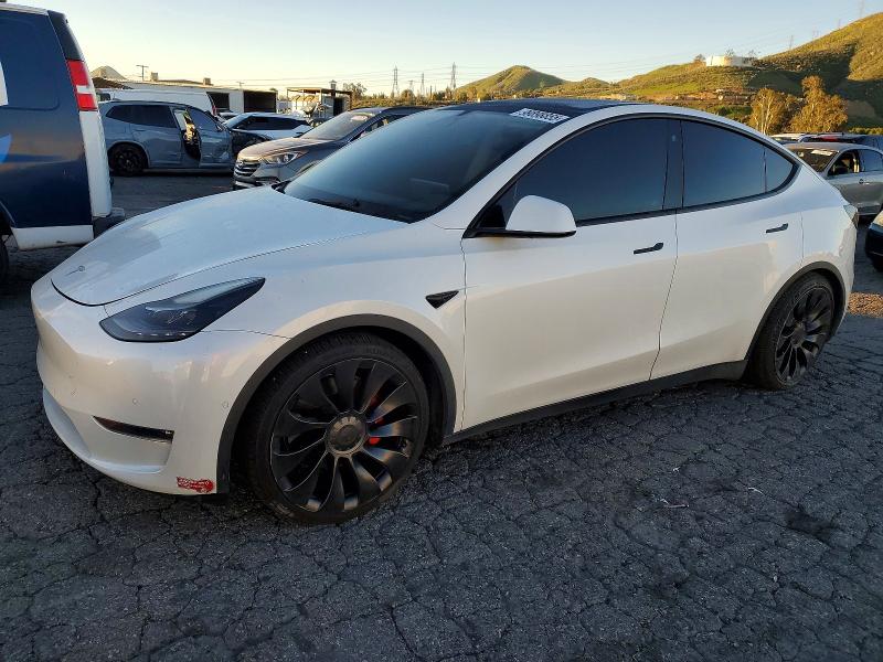 Фото 1 с аукциона – 2022 TESLA MODEL Y с VIN 7SAYGDEF7NF494758