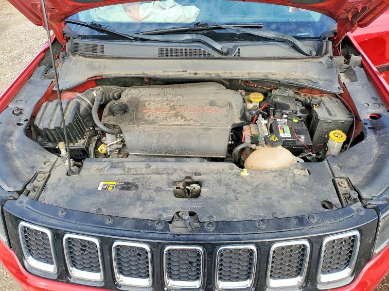 Photo 12 from auction – 2018 JEEP COMPASS with VIN 3C4NJCAB4JT124121
