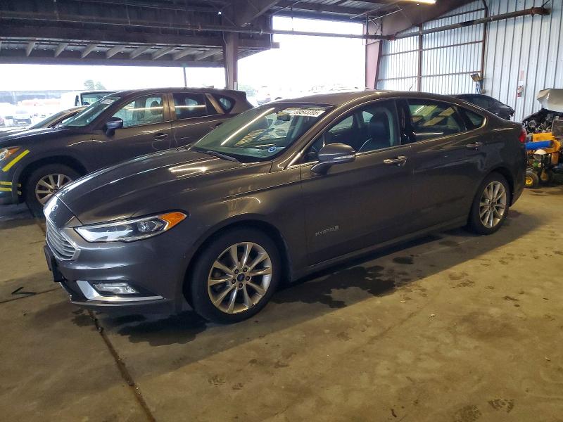 Photo 1 from auction – 2017 FORD FUSION SE with VIN 3FA6P0LU5HR258150
