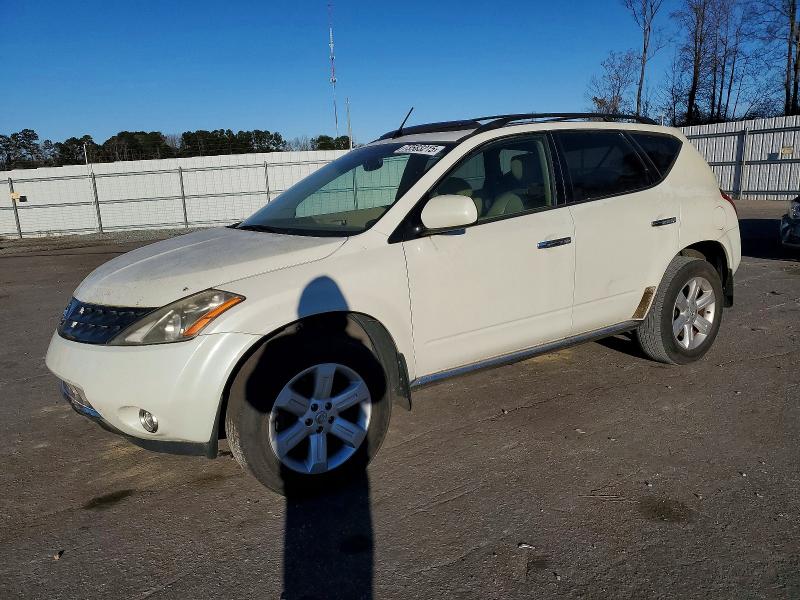 NISSAN MURANO SL 2007 with VIN JN8AZ08T07W523975 - Photo from auction