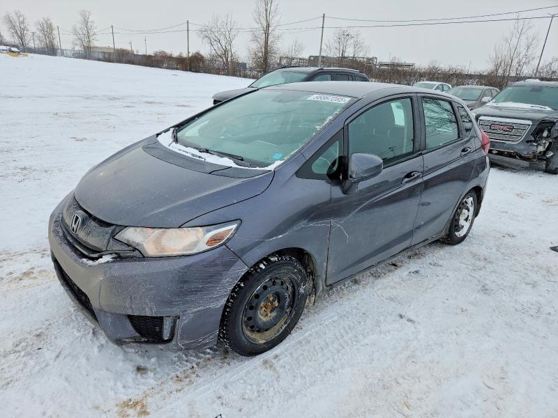 HONDA FIT 2016 with VIN 3HGGK5H50GM109296 - Photo from auction