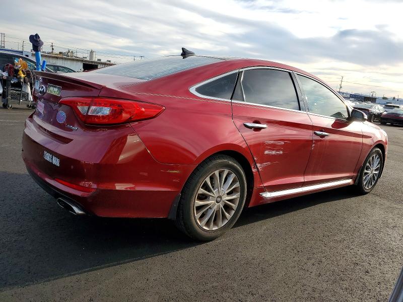 Photo 3 from auction – 2015 HYUNDAI SONATA SPO with VIN 5NPE34AF6FH107511