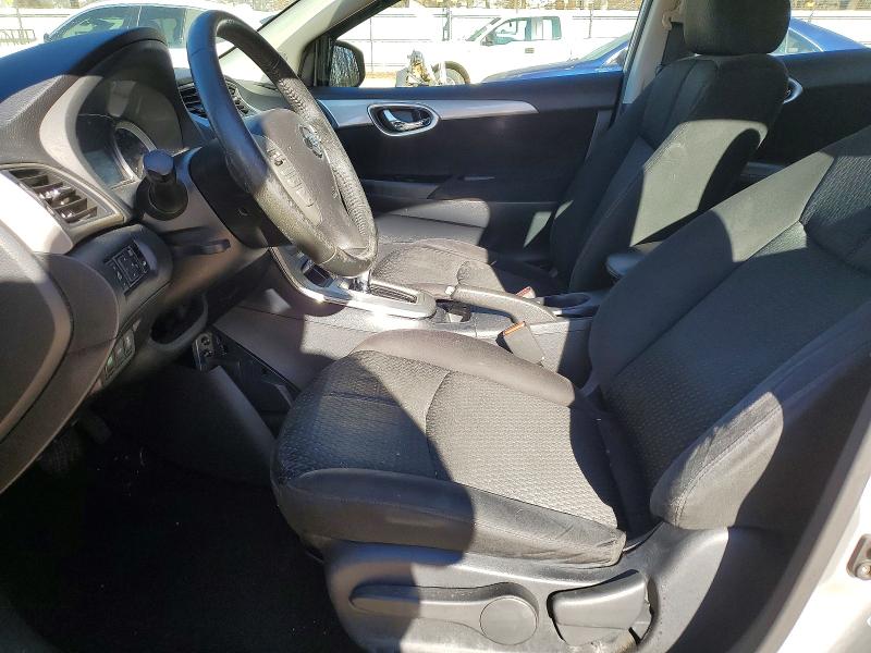 Photo 7 from auction – 2014 NISSAN SENTRA S with VIN 3N1AB7AP6EY239149