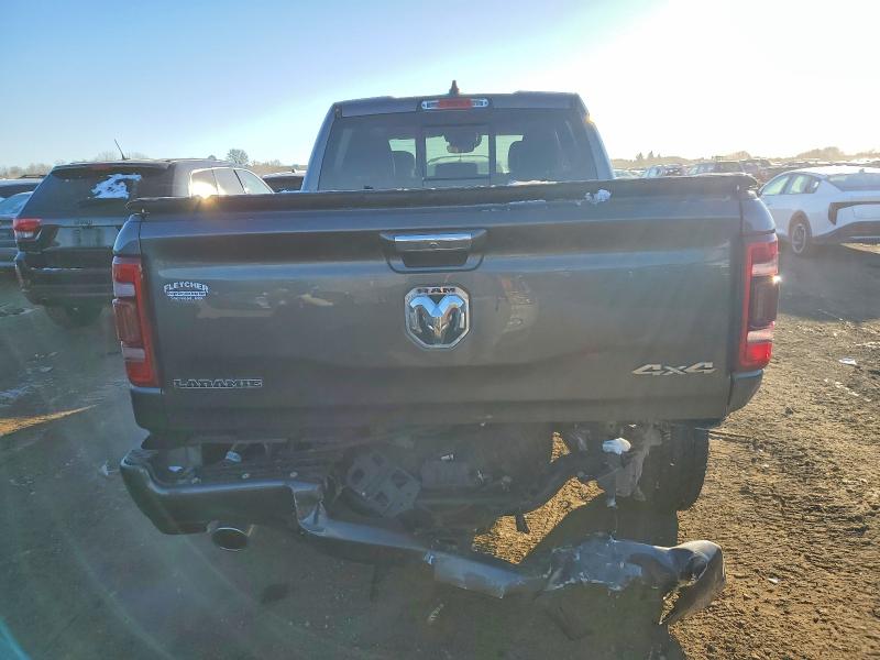 Photo 6 from auction – 2021 RAM 1500 with VIN 1C6SRFRT6MN831808