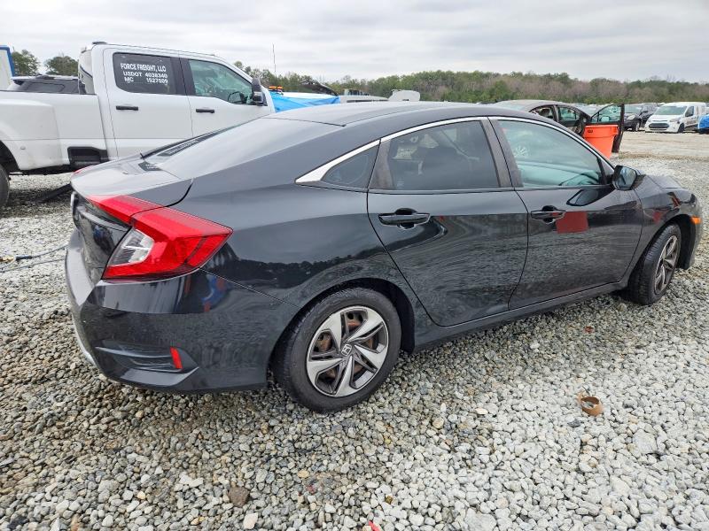 Photo 3 from auction – 2020 HONDA CIVIC with VIN 19XFC2F69LE015309