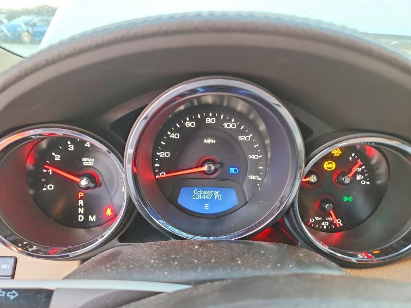 Photo 9 from auction – 2008 CADILLAC CTS with VIN 1G6DM577280121388