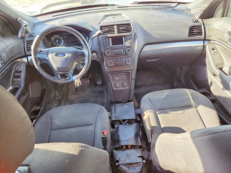 Photo 8 from auction – 2018 FORD EXPLORER with VIN 1FM5K8AT6JGC77974