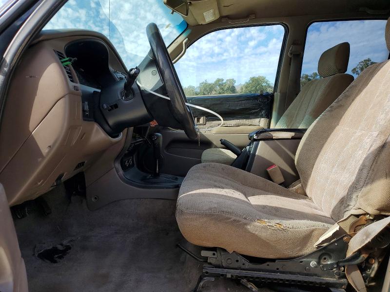 Photo 7 from auction – 2000 TOYOTA 4RUNNER with VIN JT3GM84R6Y0055322