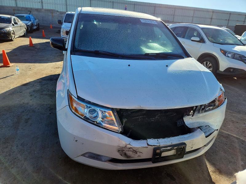 Photo 5 from auction – 2012 HONDA ODYSSEY TO with VIN 5FNRL5H93CB091124