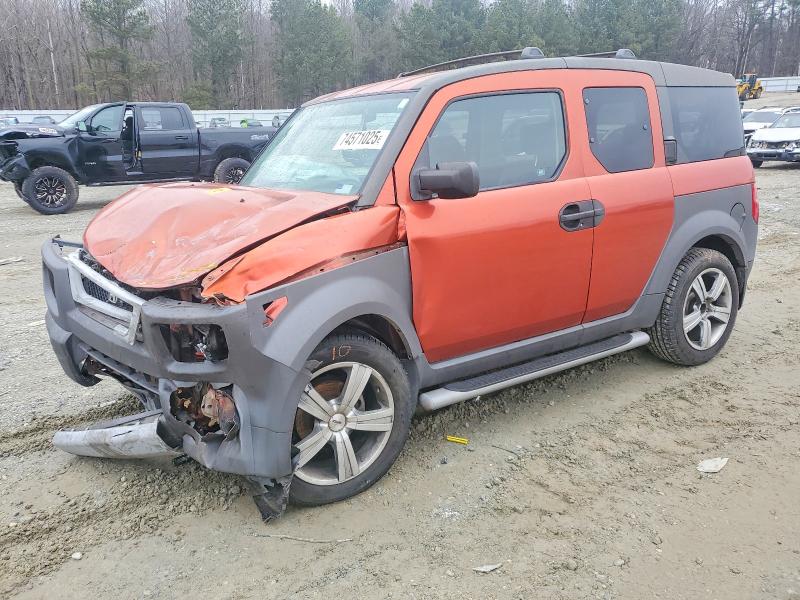 HONDA ELEMENT EX 2004 with VIN 5J6YH28564L010103 - Photo from auction