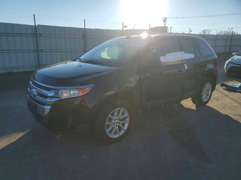 FORD EDGE 2014 with VIN 2FMDK3GC1EBA75255 - Photo from auction