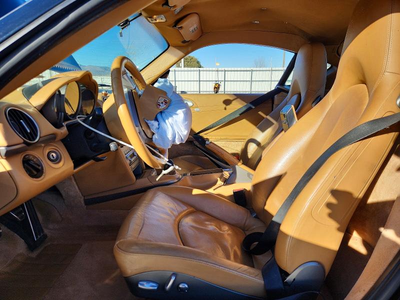 Photo 7 from auction – 2008 PORSCHE CAYMAN with VIN WP0AA29878U760940