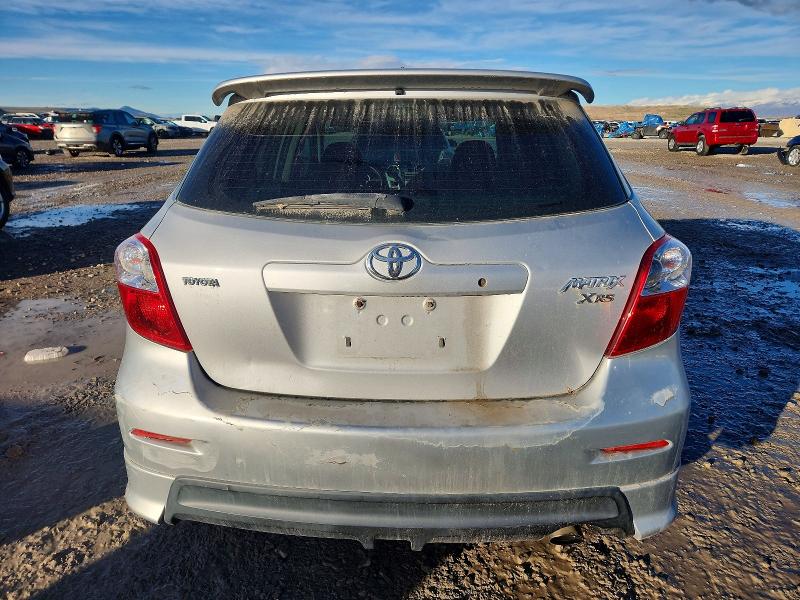 Photo 6 from auction – 2009 TOYOTA COROLLA MA with VIN 2T1GE40E89C003654