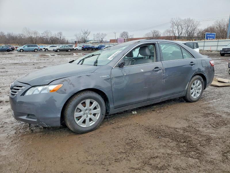Photo 1 from auction – 2007 TOYOTA CAMRY with VIN JTNBB46K673005503