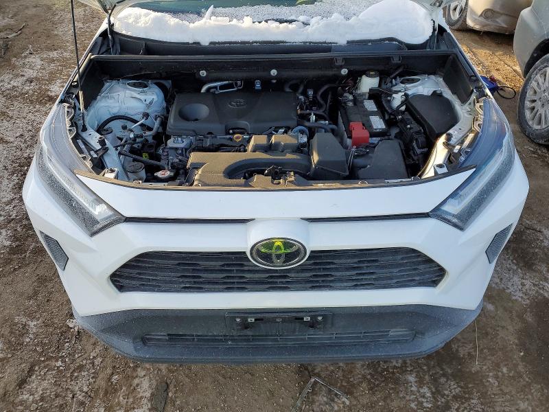 Photo 11 from auction – 2023 TOYOTA RAV4 XLE with VIN 2T3W1RFVXPC233101