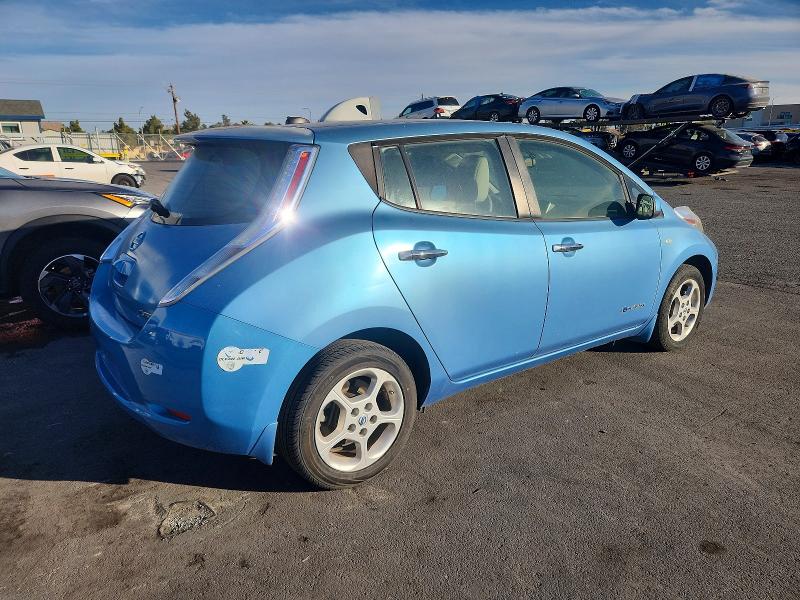 Photo 3 from auction – 2012 NISSAN LEAF SV with VIN JN1AZ0CP5CT026814