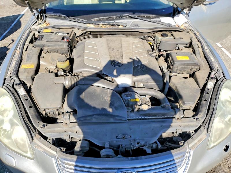 Photo 11 from auction – 2002 LEXUS SC 430 with VIN JTHFN48Y420021142