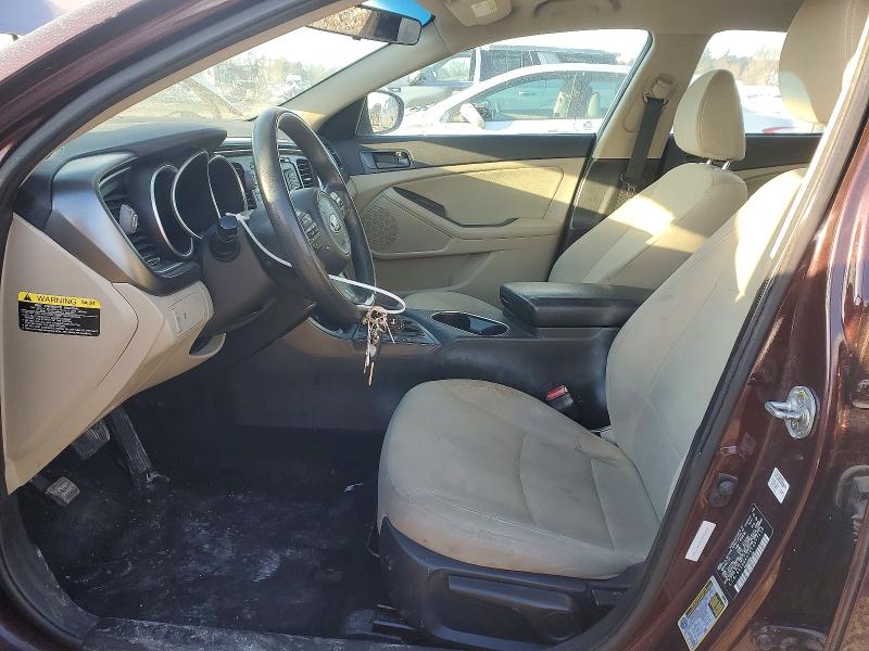 Photo 7 from auction – 2015 KIA OPTIMA with VIN 5XXGM4A76FG477450
