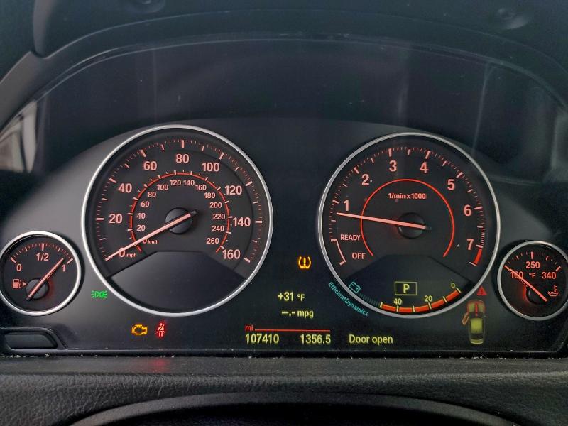 Photo 9 from auction – 2015 BMW 328 XI with VIN WBA3B3G51FNR86304