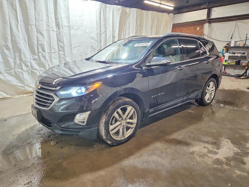 CHEVROLET EQUINOX PR 2018 with VIN 2GNAXVEV9J6214535 - Photo from auction