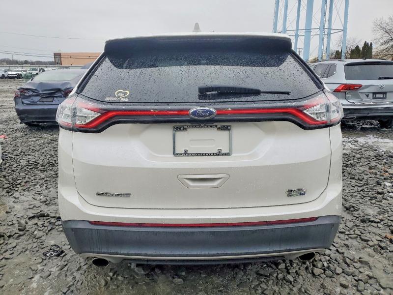 Photo 6 from auction – 2018 FORD EDGE SEL with VIN 2FMPK4J93JBB35093