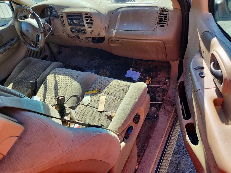 Photo 8 from auction – 2001 FORD F150 with VIN 1FTRX17W81NB43818
