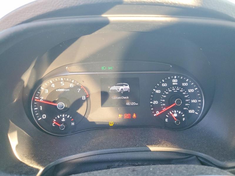 Photo 9 from auction – 2021 KIA SOUL LX with VIN KNDJ23AU7M7778438