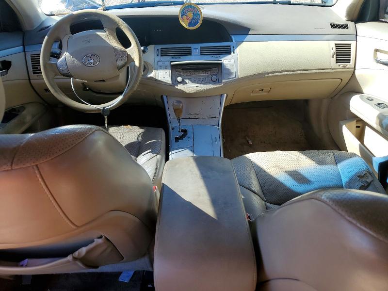 Photo 8 from auction – 2006 TOYOTA AVALON with VIN 4T1BK36B86U137469